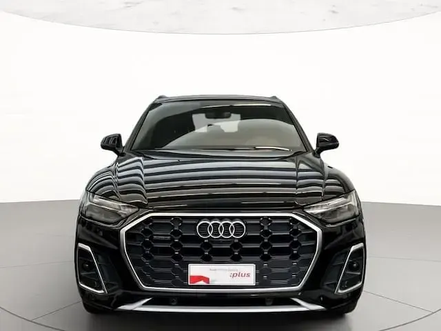 Usata Audi Q5 S-Line 204 CV (150 kW) 2021 Nero mito metallizzato SUV
