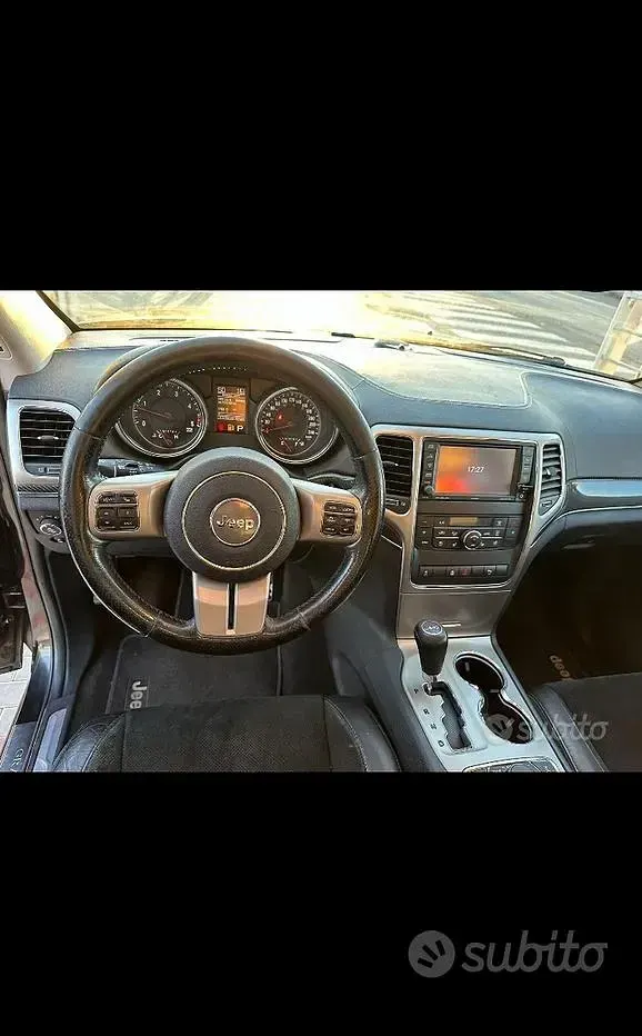 Usata Jeep Grand Cherokee 243 CV (178 kW) 2013 Nero SUV