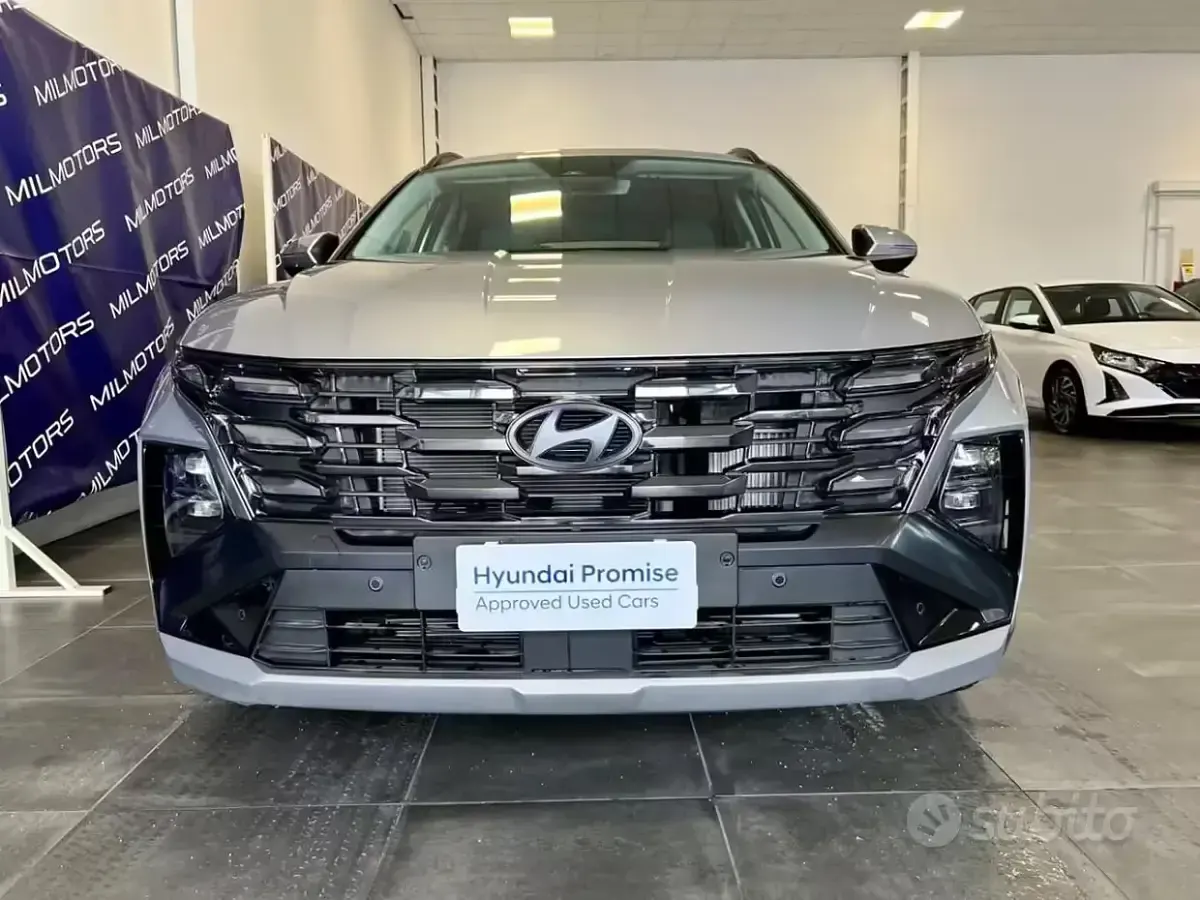 Usata Hyundai Tucson 136 CV (100 kW) 2026 Grigio SUV