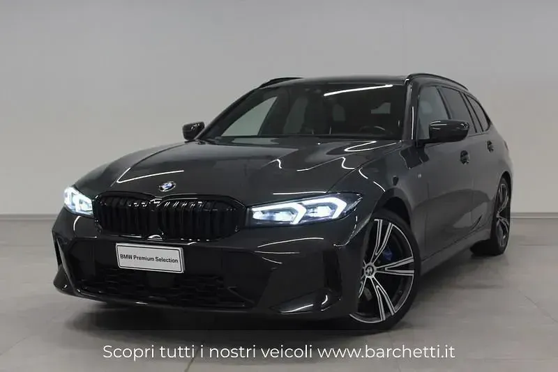 Usata BMW 330 M Sport 286 CV (210 kW) 2023 Grigio Station wagon