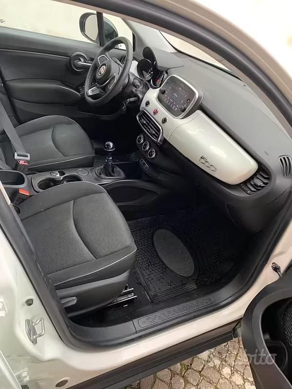 Usata Fiat 500X 95 CV (69 kW) 2020 Bianco SUV