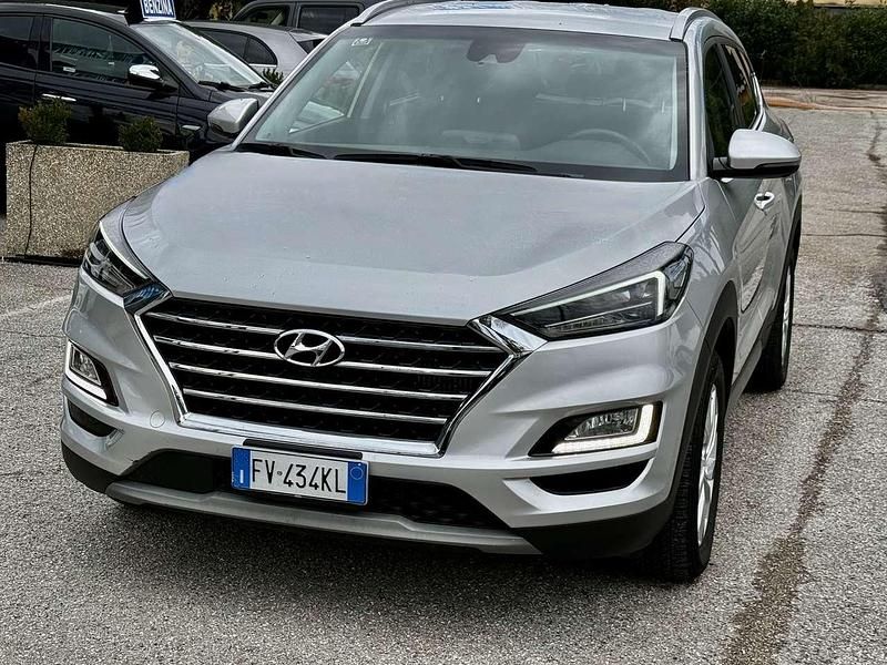 Usata Hyundai Tucson XPrime 136 CV (100 kW) 2019 Argento SUV