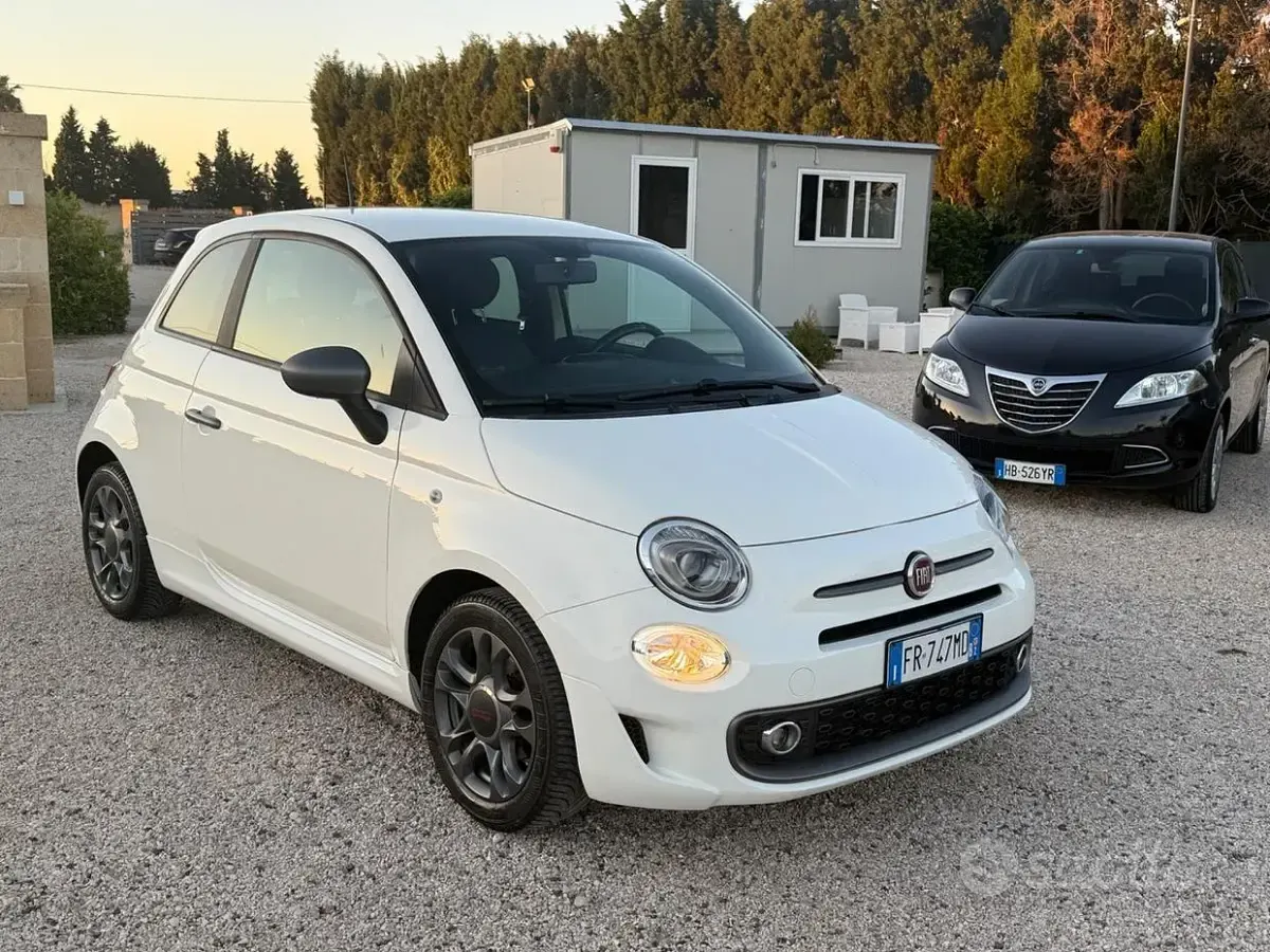 Usata Fiat 500 S 69 CV (50 kW) 2017 Bianco Berlina