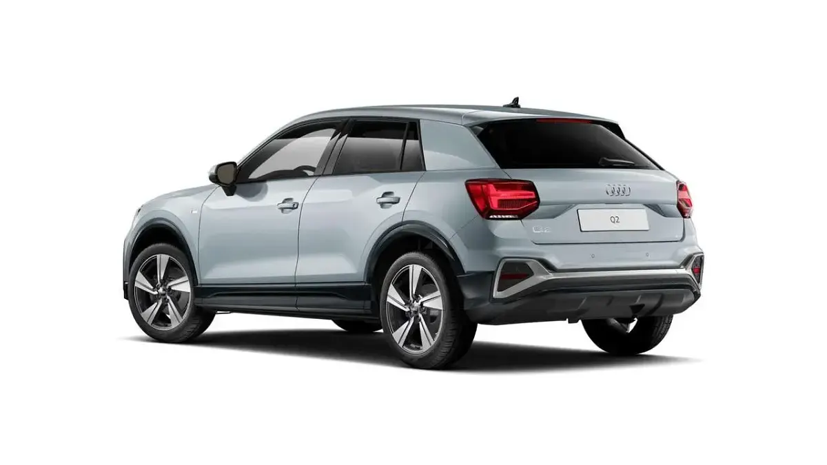 Ny Audi Q2 S-Line 150 HK (110 kW) 2026 Grå SUV