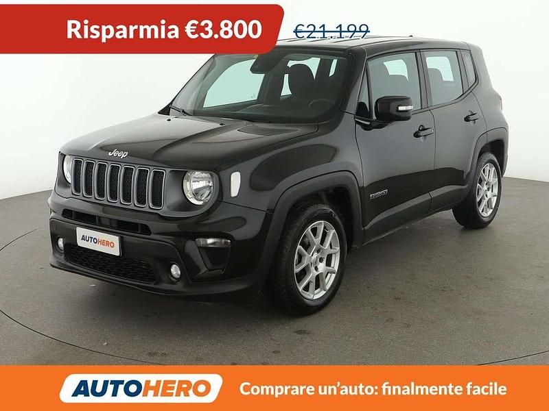 Usata Jeep Renegade Limited 131 CV (96 kW) 2023 Nero SUV