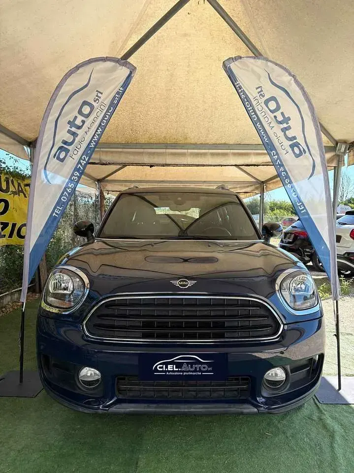 Usata Mini Cooper D Countryman Hype 150 CV (110 kW) 2018 Blu/azzurro SUV