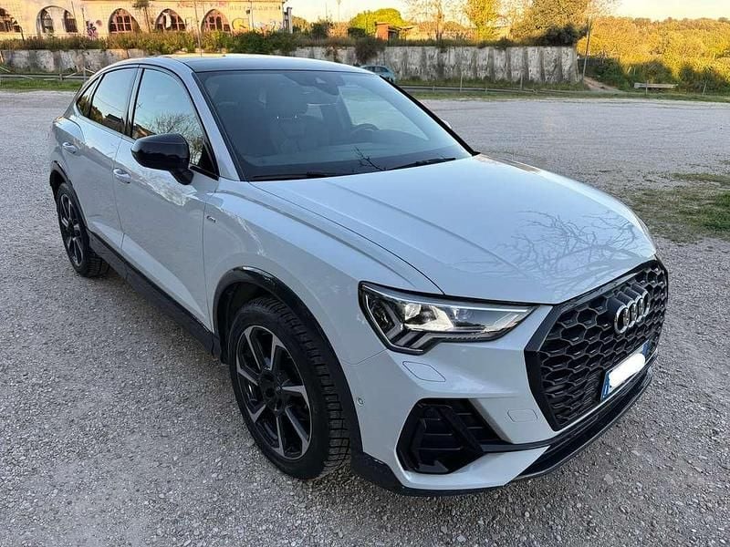 Usata Audi Q3 Sportback S-Line 150 CV (110 kW) 2019 Bianco SUV