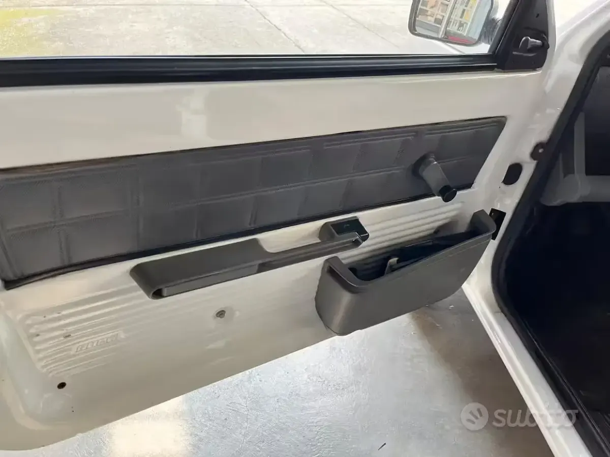 Usata Fiat Panda 4x4 54 CV (39 kW) 1996 Bianco Utilitaria