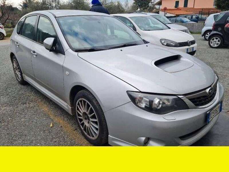 Grigio Usata 2009 Subaru Impreza Sport Station wagon | 5300 € - Immagine 1/4