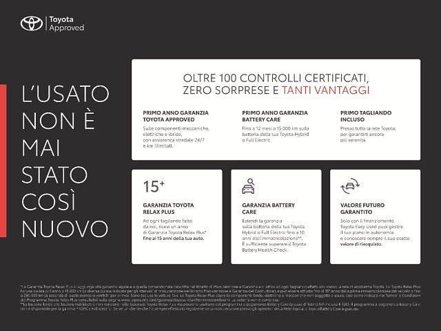 Usata Toyota C-HR Trend 140 CV (102 kW) 2025 Bianco SUV