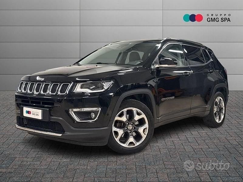 Usata Jeep Compass Limited 120 CV (88 kW) 2019 Nero SUV