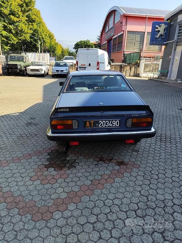 Usata Lancia Beta 135 CV (99 kW) 1982 Blu Coupé