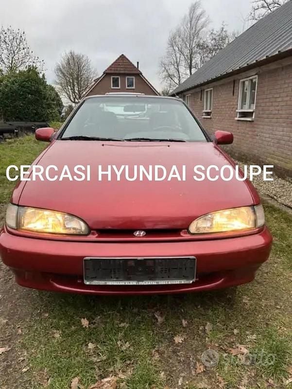 Usata Hyundai S-Coupe 1994 Coupé