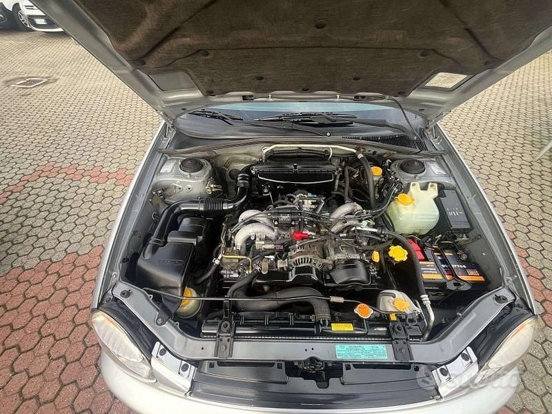 Usata Subaru Impreza 95 CV (69 kW) 2001 Grigio Station wagon