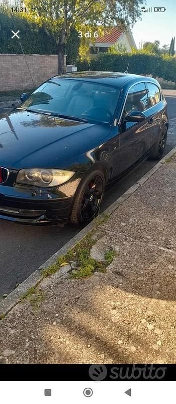 Usata BMW 120 177 CV (130 kW) 2008 Utilitaria