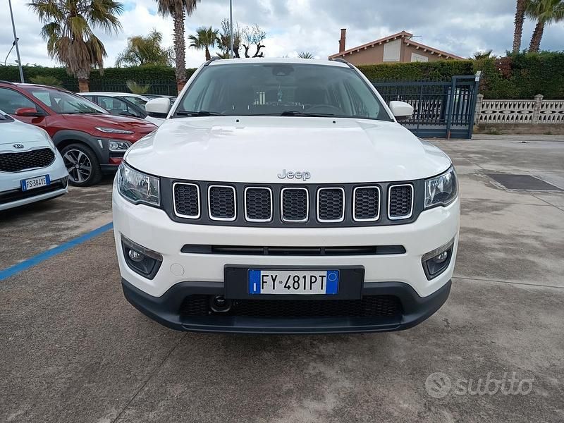 Usata Jeep Compass Longitude 140 CV (102 kW) 2019 Bianco SUV