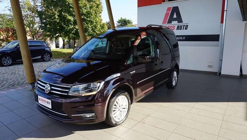 Nero(met.) Usata 2016 VW Caddy Highline Monovolume | 15.900 € (Cara) - Immagine 1/4