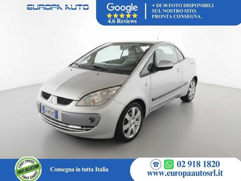 Argento Usata 2008 Mitsubishi Colt Cabrio | 3550 € - Immagine 1/4