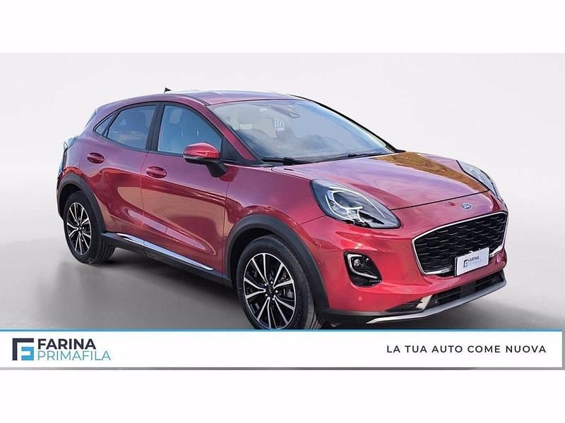 Usata Ford Puma Titanium S 125 CV (91 kW) 2023 Rossofantastic red SUV