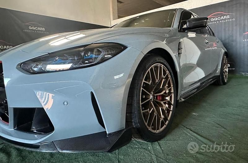 Usata BMW M3 Shadowline 551 CV (405 kW) 2023 Grigio Berlina