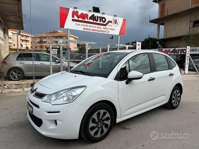 Usata Citroën C3 Exclusive 70 CV (51 kW) 2014 Bianco Utilitaria