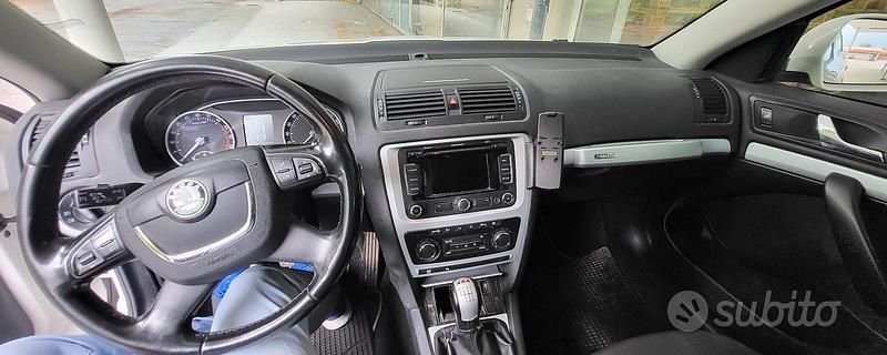 Usata Skoda Octavia 140 CV (102 kW) 2010 Bianco Station wagon