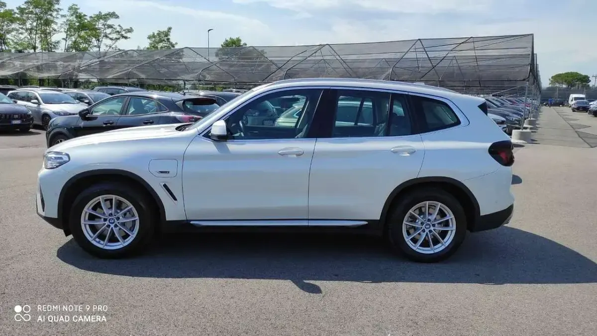 Usata BMW X3 184 CV (135 kW) 2022 Bianco SUV