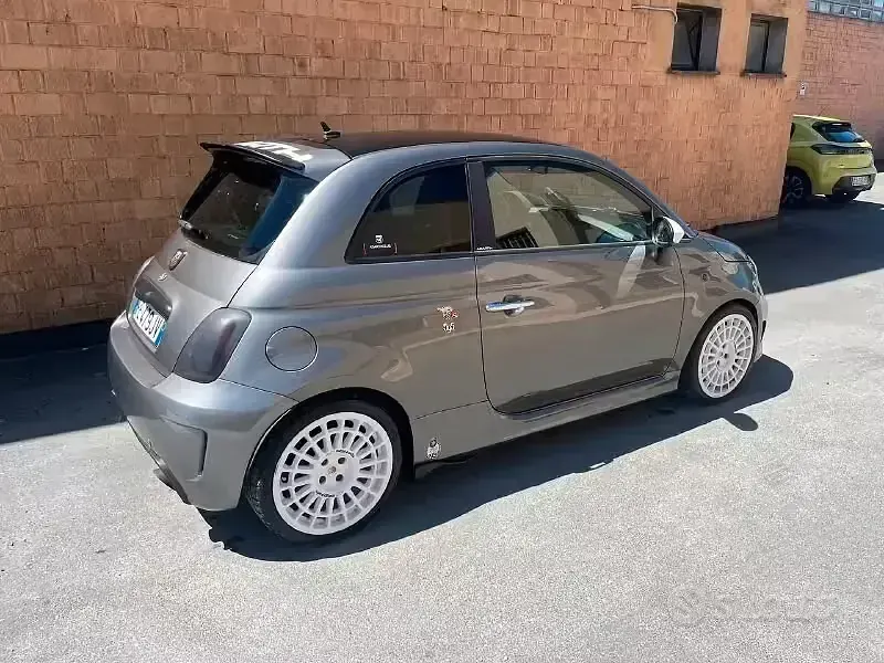 Usata Abarth 595 Turismo 160 CV (117 kW) 2016 Grigio Berlina