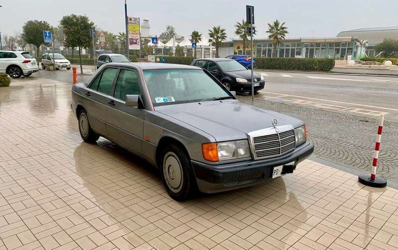 Venduto Mercedes 190 2.0 E 122cv - auto usate in vendita