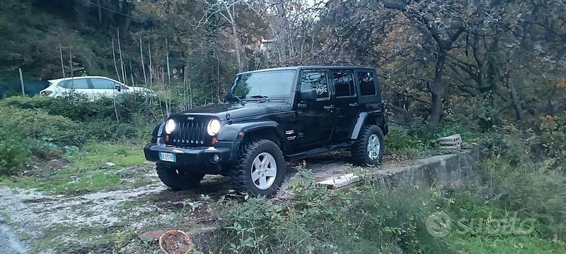 Usata Jeep Wrangler 2008 SUV