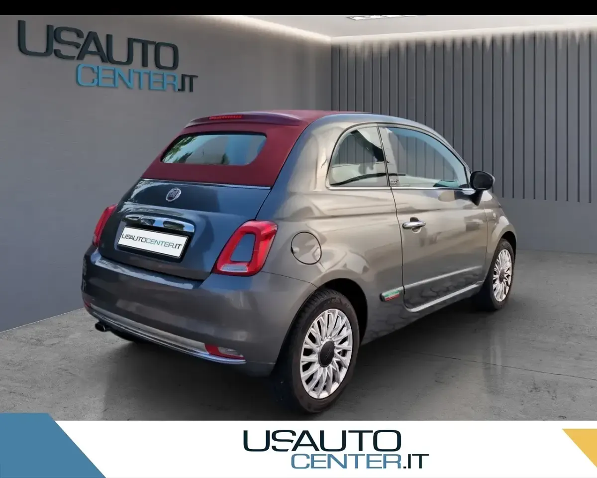 Usata Fiat 500C Dolcevita 85 CV (62 kW) 2016 Nero Cabrio