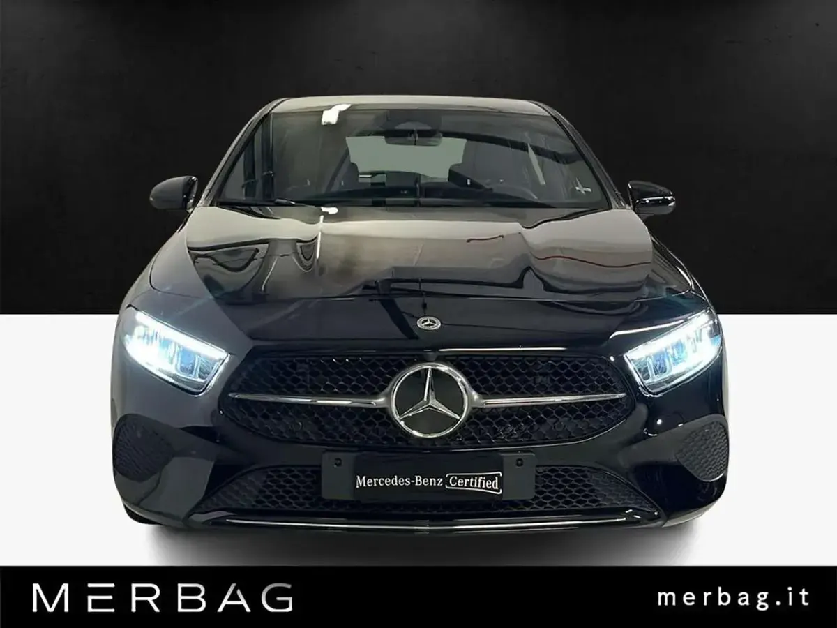Usata Mercedes A180 Progressive 116 CV (85 kW) 2026 Nero Berlina