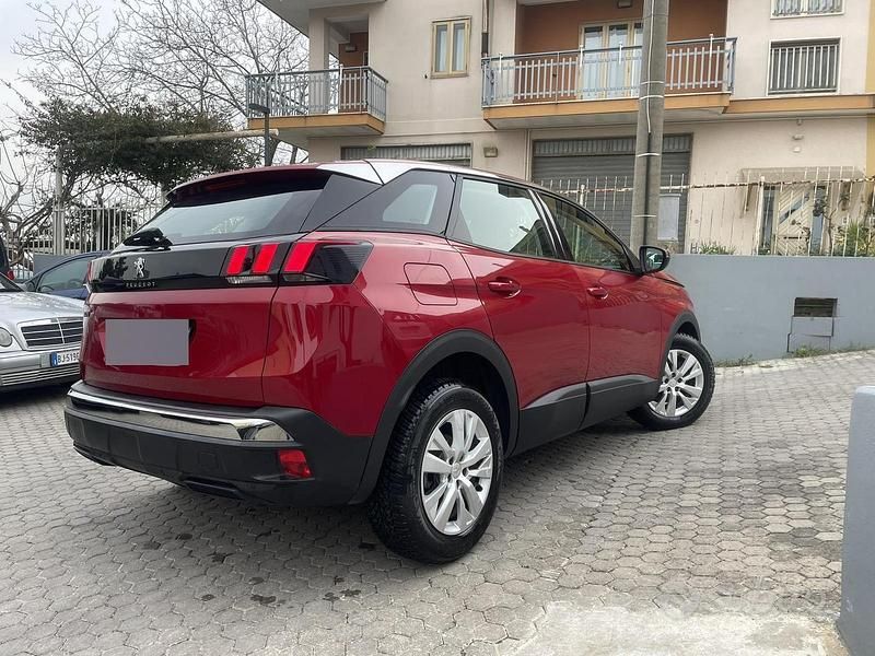 Usata Peugeot 3008 2018 Rosso SUV