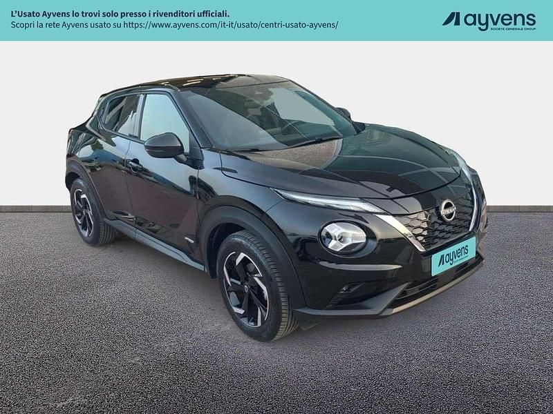 Usata Nissan Juke N-Connecta 143 CV (105 kW) 2023 Nero SUV
