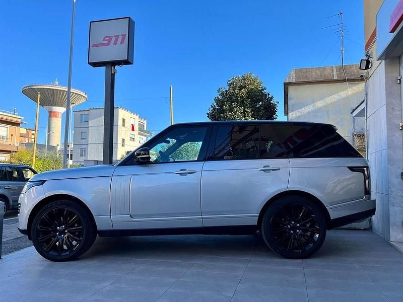 Indus silber Usata 2019 Land Rover Range Rover Vogue SUV | 39.800 € (Buon prezzo) - Immagine 1/4