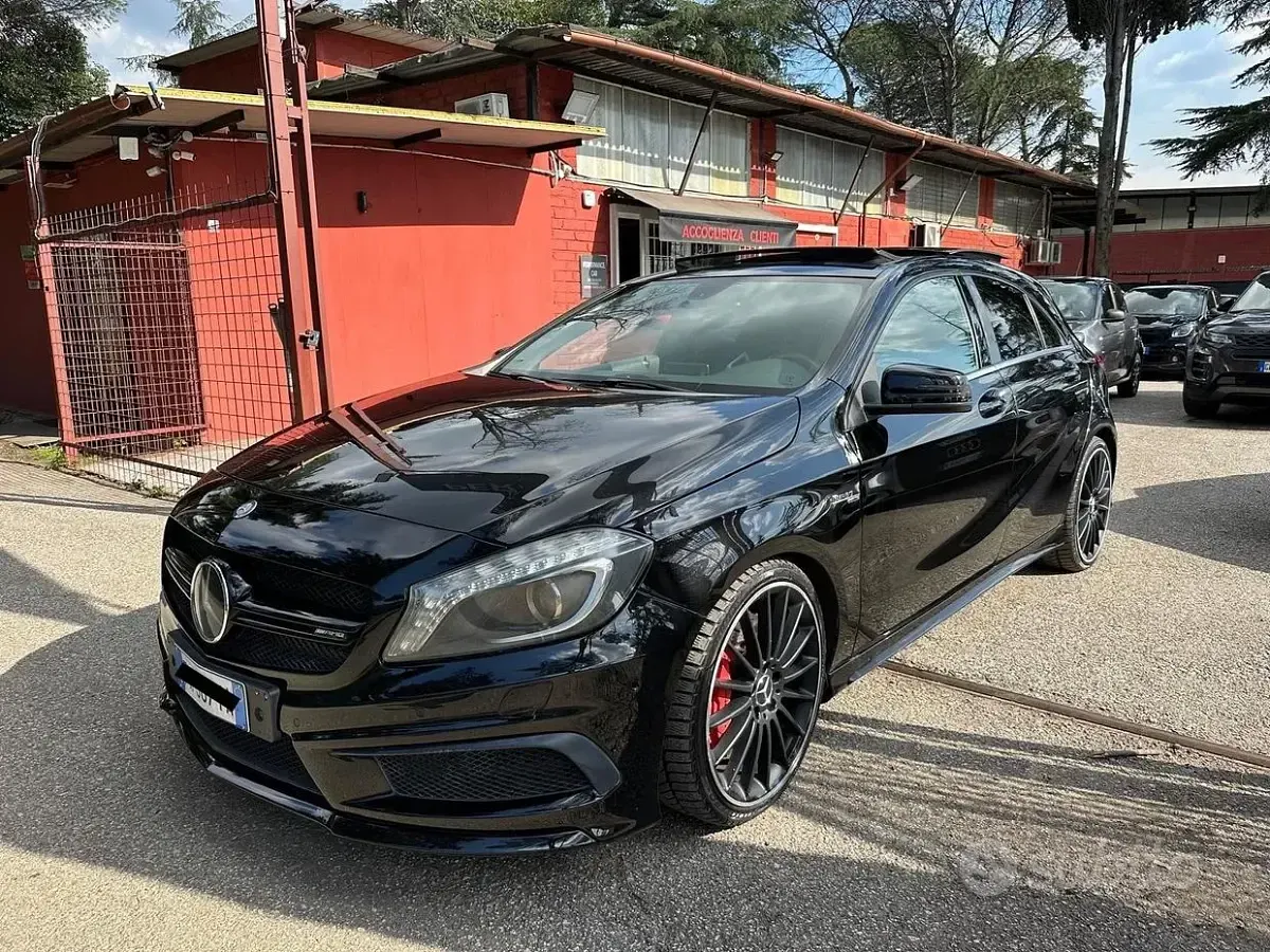 Usata Mercedes A45 AMG AMG 360 CV (264 kW) 2013 Nero Utilitaria
