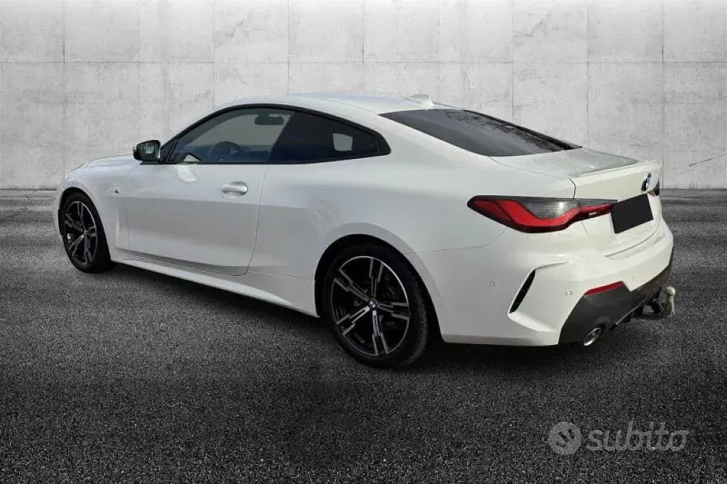 Usata BMW 420 Coupé M Sport 190 CV (139 kW) 2020 Bianco Coupé