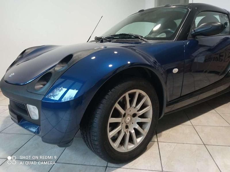 Usata Smart Roadster Passion 82 CV (60 kW) 2004 Blu/azzurro Cabrio