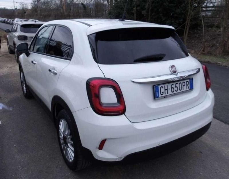 Usata Fiat 500X Connect 120 CV (88 kW) 2021 Bianco SUV