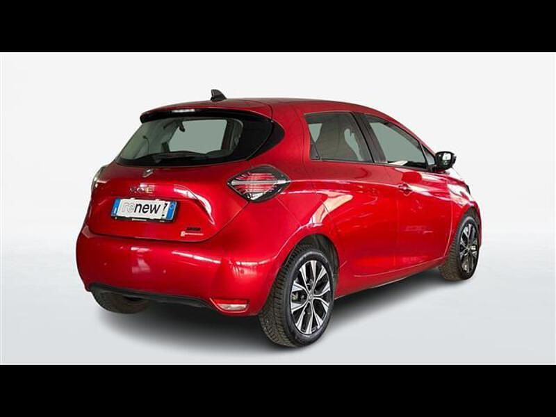 Usata Renault Zoe Evolution 100 kW (136 CV) 2023 Rosso Utilitaria
