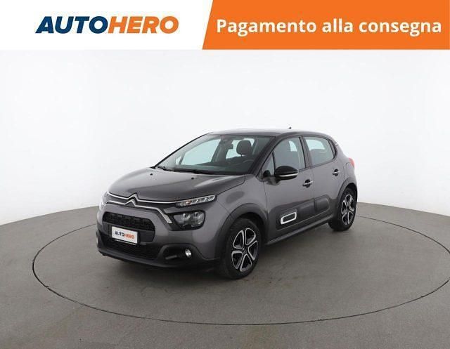 Grigio Usata 2022 Citroën C3 PureTech Tre volumi | 13.799 € (Buon prezzo) - Immagine 1/2
