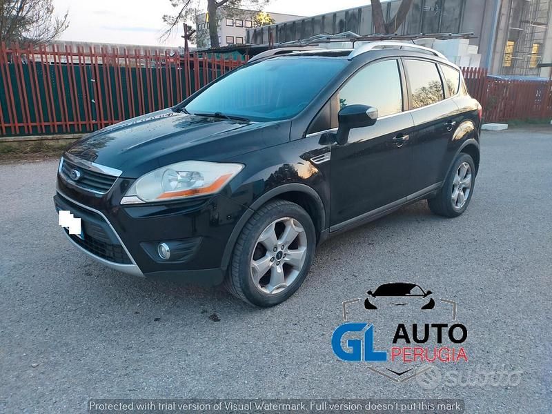 Usata Ford Kuga Titanium 136 CV (100 kW) 2010 Nero SUV