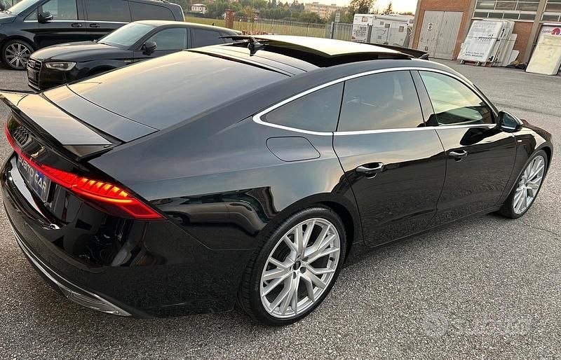Nero Usata 2021 Audi A7 S-Line Due volumi | 43.000 € (Ottimo prezzo) - Immagine 1/4