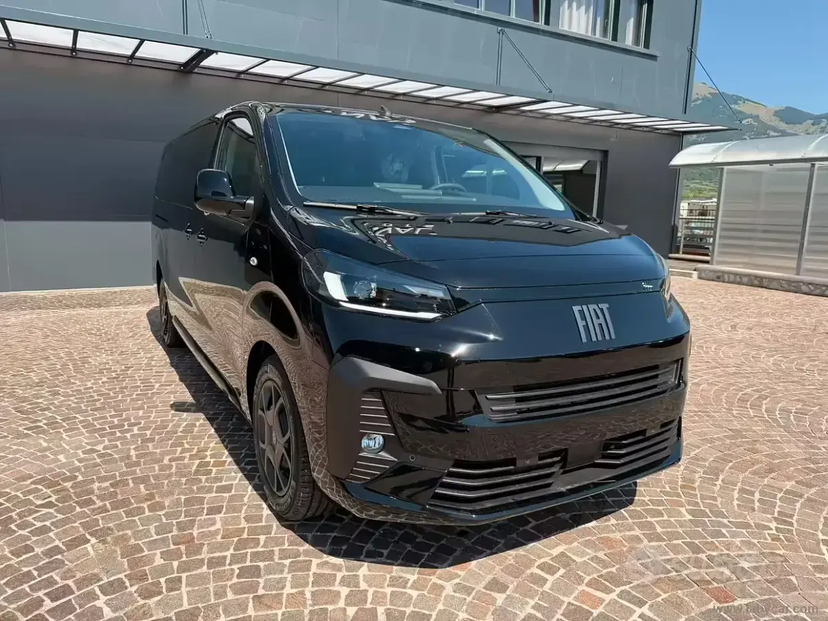 Nuova Fiat E-Ulysse S 132 kW (180 CV) 2026 Nero Monovolume
