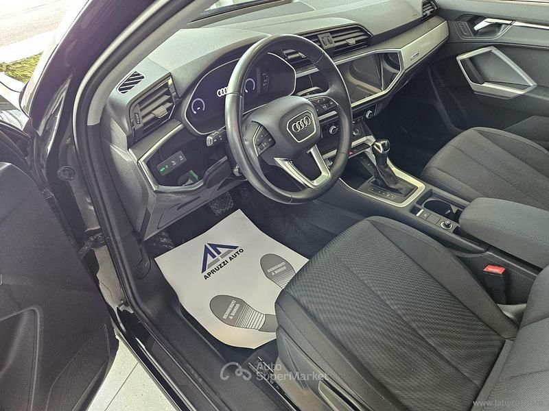 Usata Audi Q3 Business 150 CV (110 kW) 2023 Nero SUV