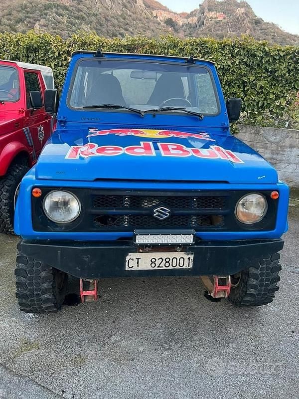 Usata Suzuki Samurai 1988 Rosso SUV