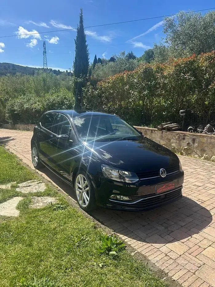 Occasion VW Polo 90 PK (66 kW) 2015 Zwart Sedan