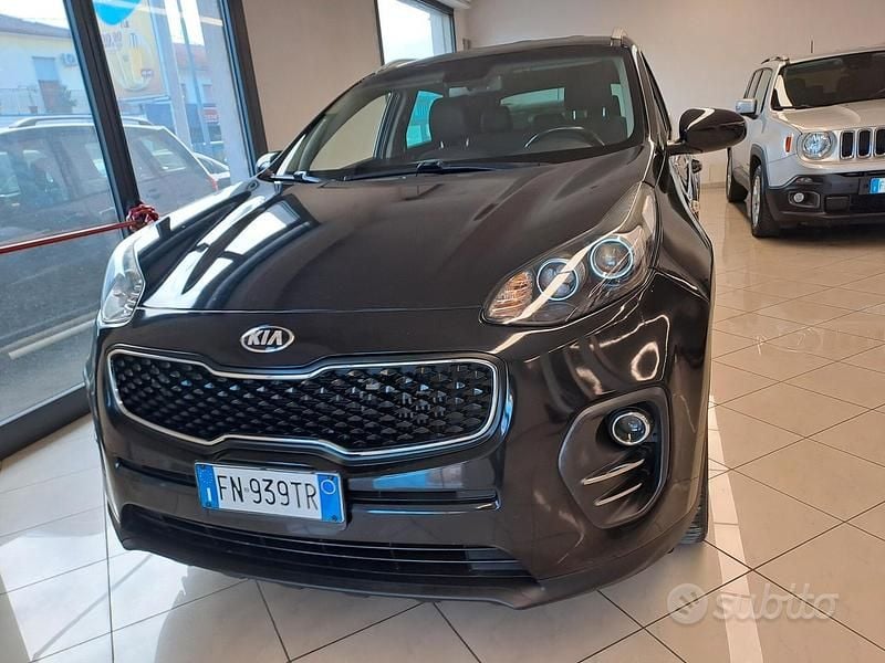 Nero Usata 2018 Kia Sportage GT-Line SUV | 16.850 € (Cara) - Immagine 1/4