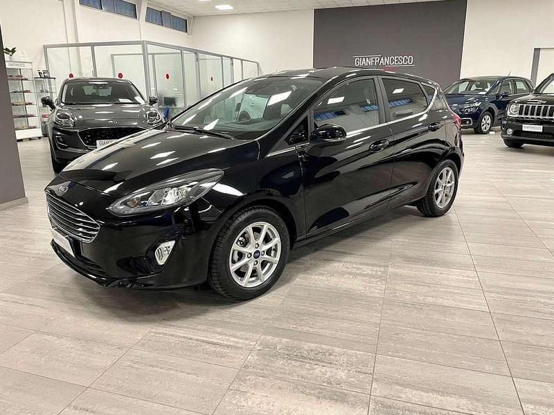 Usata Ford Fiesta Titanium 125 CV (91 kW) 2021 Nero Utilitaria