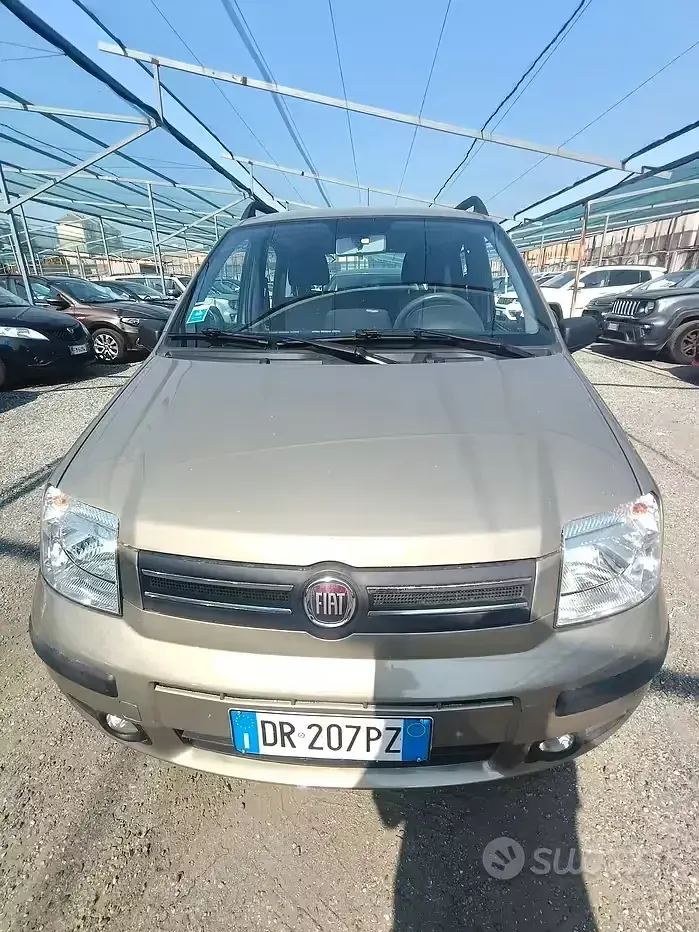 Usata Fiat Panda 60 CV (44 kW) 2008 Utilitaria